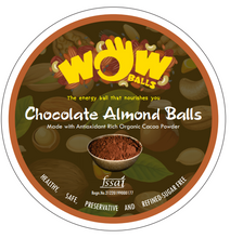 Load image into Gallery viewer, Chocolate Almond Balls (box of 4)
