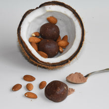 Load image into Gallery viewer, Chocolate Almond Balls (box of 4)