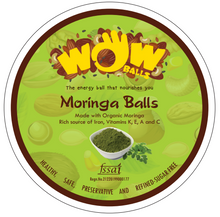 Load image into Gallery viewer, Moringa Balls (box of 4)