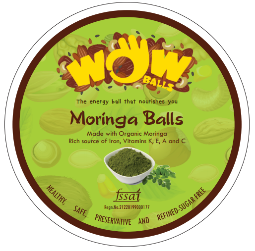Moringa Balls (box of 4)
